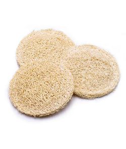 Discos Facials De Luffa-Exfoliants. 7 ¤ Cm Estuc