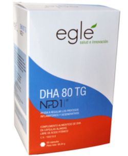 Docovision Dha + Astaxantina 60 Capsulas