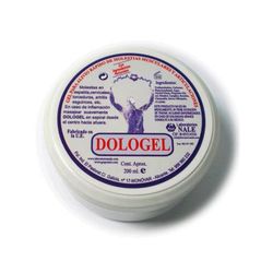 Dologel Crema Tarrina 200 Ml