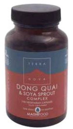 Dong Quai Y Brotes De Soja Complex 100 Vcaps
