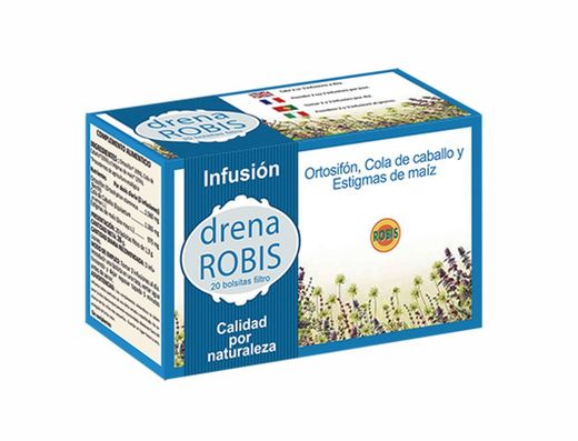 Drena Robis 20 Bolsitas Filtros