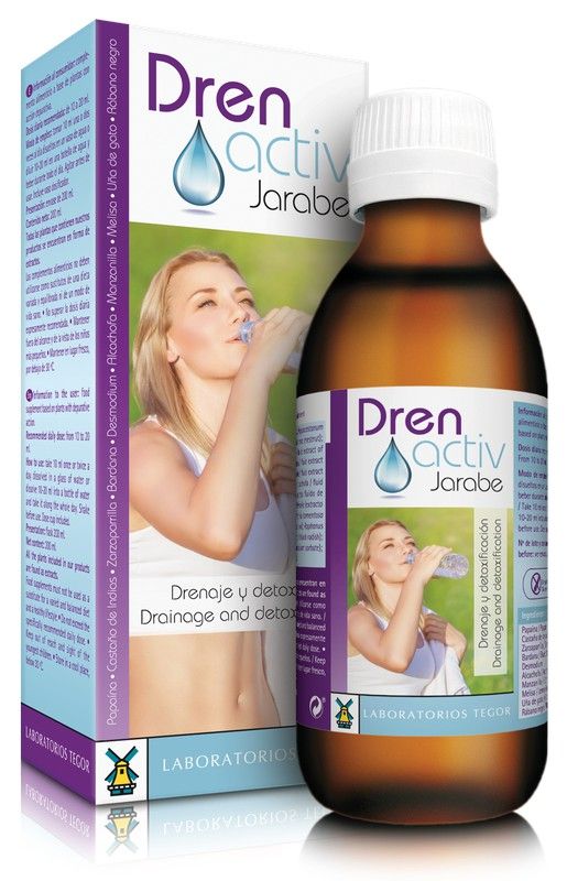 Drenactiv Jarabe 200 Ml