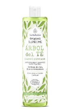 Earoms Xampu Anticaspa Arbre Te 200ml