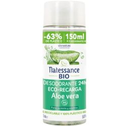 Eco-Recarga Desodorante Aloe Vera Natessance 150ml