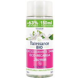 Eco-Recarga Desodorante Jazmin Natessance 150ml