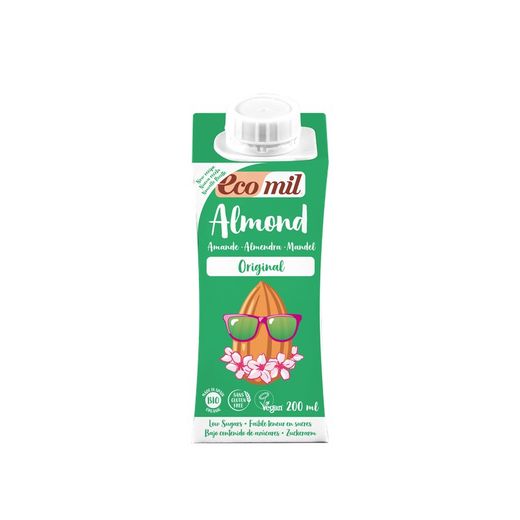 Ecomil Almendra Bio 200 Ml