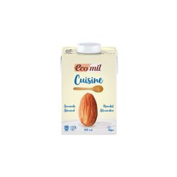 Ecomil Cuisine Almond Bio 500 Ml