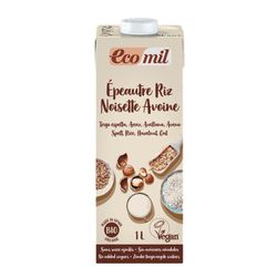 Ecomil Espelta Arroz Avellana Avena  Bio 1l 1l