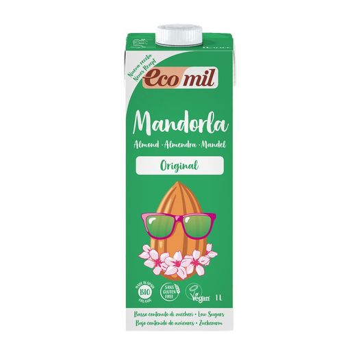 Ecomil Mandorla Ametlla Bio 1 Litre