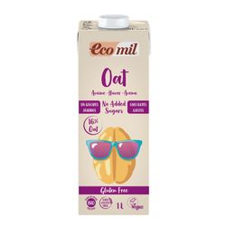 Ecomil Oat Nature Gluten-Free Bio 1 L Sin Azucares