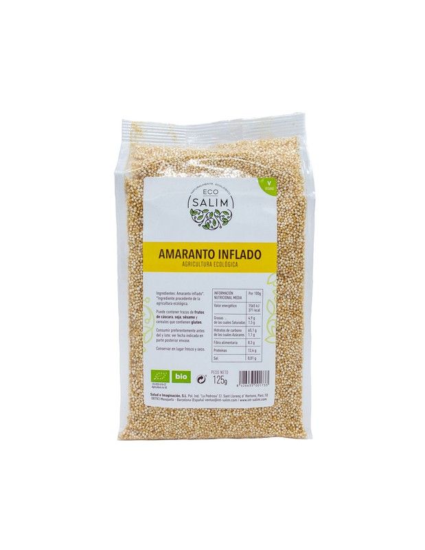 Ecosa Amarant Inflat 125gr Bio