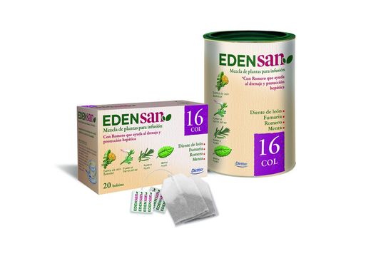 Edensan 16 Col 20 Filtres