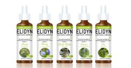 Elidyn Rock Water 20ml Nutergia