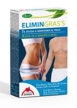 Elimin Grass 60 Cápsulas Intersa