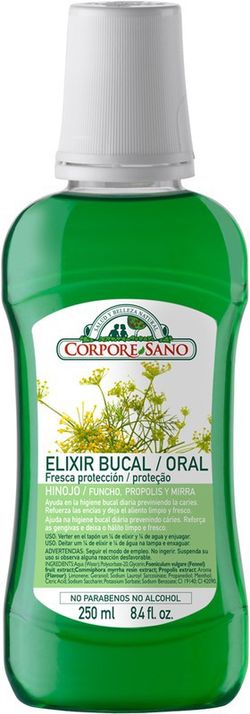 Elixir Bucal 250 Ml