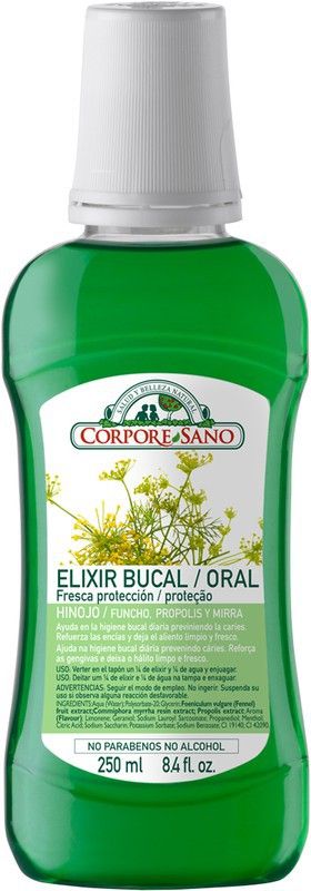Elixir Bucal 250 Ml