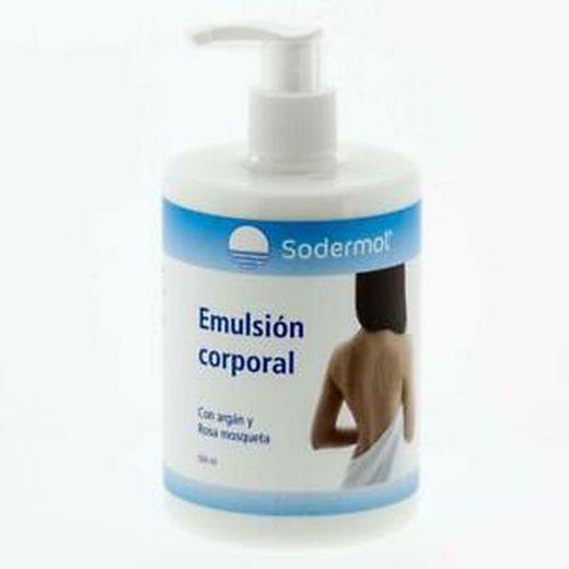 Emulsion Corporal Aceites Naturales 500 Ml