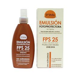 Emulsion Fotoprotectora Spray Fps 30 200 Ml.