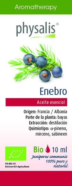 Enebro 10 Ml