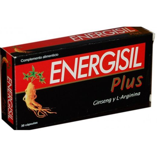 Energisilvigor Plus Ginseng + Arginina 30 Caps