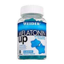 Gummy Up Revolution Melatonin 60 Gominoles Weider Melatonina Per Dormir
