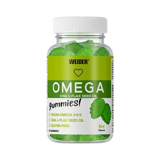 Energy Boost Gummies Omega  50 Gom.