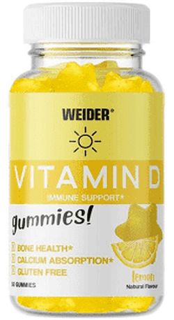 Energy Boost Gummies Vitamin D 50 Gom.