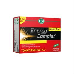 Energy Complet Ginseng Plus 30 Cápsulas ESI