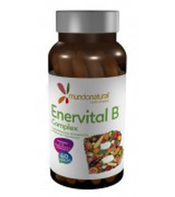 Enervital B Complex 60 Caps