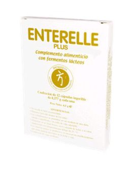 Enterelle Plus 12 Capsulas