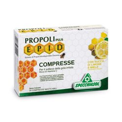 Epid Miel Limon 20 Comp