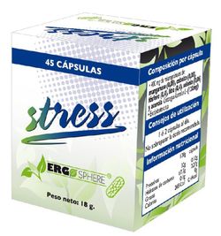 Ergosphere Stress 45 Caps