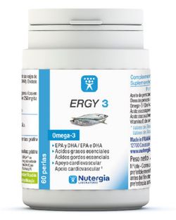 Ergy 3 180 Perlas Nutergia