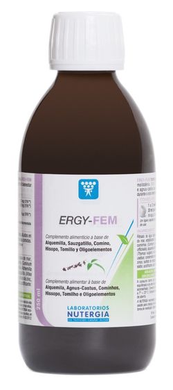 Ergyfem Jarabe 250ml Nutergia