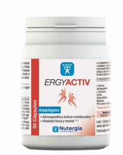 Ergyactiv 30 càpsules