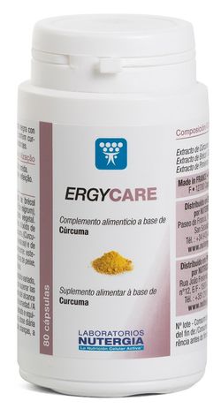 Ergycare 60 Cápsulas Nutergia