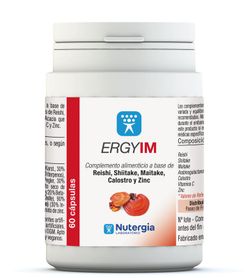 Ergyim 60 Càpsules Nutergia