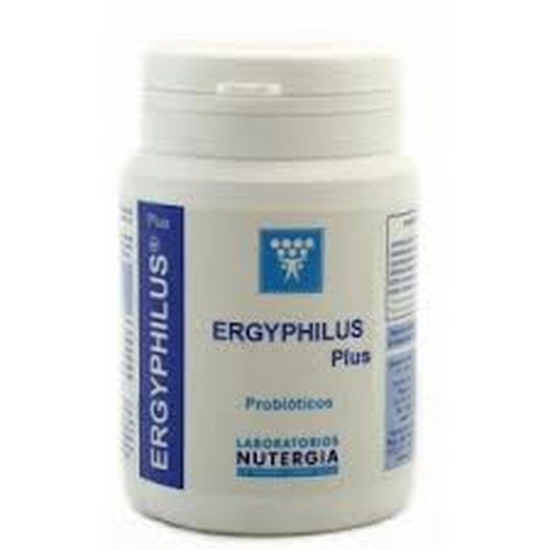 Ergyphilus Intima · Nutergia · 60 cápsulas