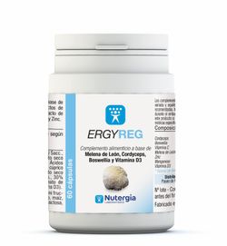Ergyreg 60 Càpsules Nutergia