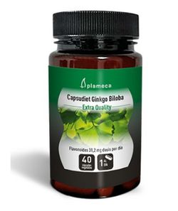 Es Ginkgo Biloba Capsudiet 40 Caps
