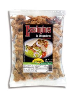 Escalopines De Soja Y Legumbres Texturizados 250 G