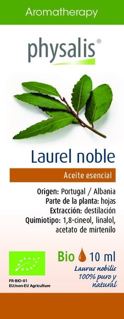 Esencia Laurel Noble 10 Ml