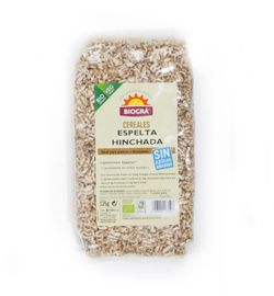 Espelta Hinchada S/Azucar Y S/Miel 125g Biogra Bio