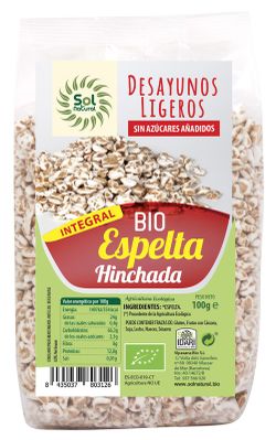 Espelta Integral Hinchada Bio 100 G