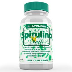 Espirulina 125 Comp