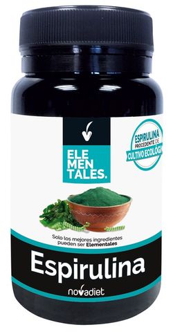 Espirulina 30 Vcaps