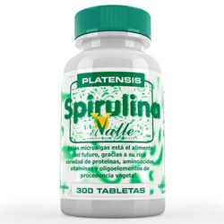Espirulina 300 Comp