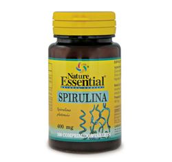 Espirulina 400 Mg 100 Tabletas