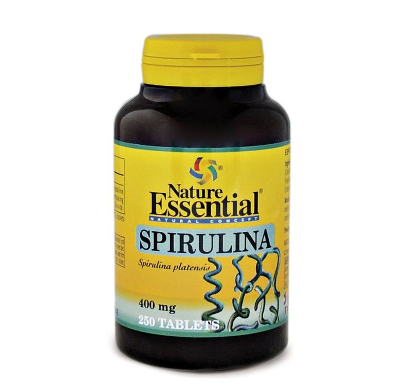 Espirulina 400 Mg 250 Tabletas — Ananda Bio