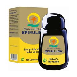 Espirulina  Bote 180 Comp